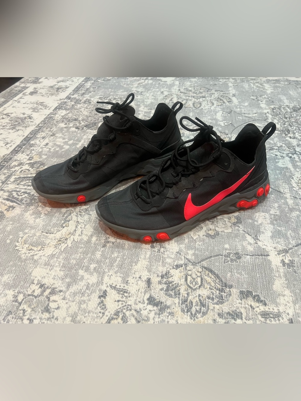 Nike Men’s React element 55 shoes